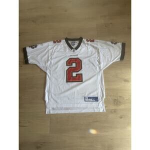 Reebok Tampa Bay Buccaneers Chris Simms #2 NFL Equipment football jersey Sz M